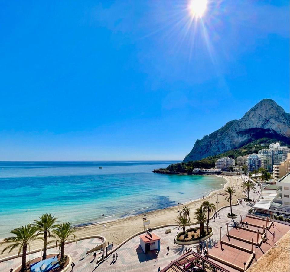 Apartmán Zafiro 17-D Calpe Exteriér fotografie