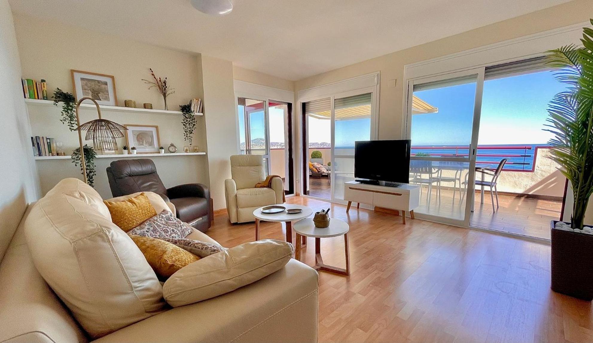 Apartmán Zafiro 17-D Calpe Exteriér fotografie
