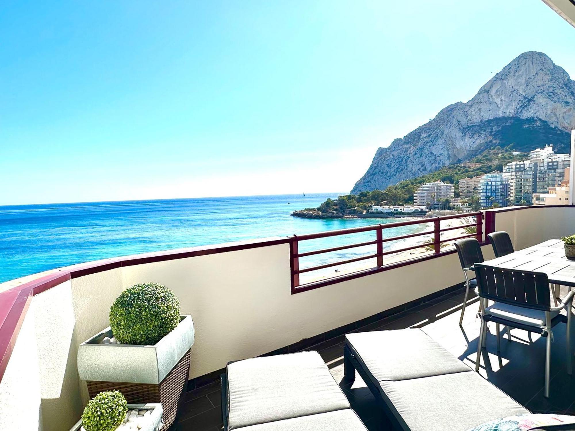 Apartmán Zafiro 17-D Calpe Exteriér fotografie