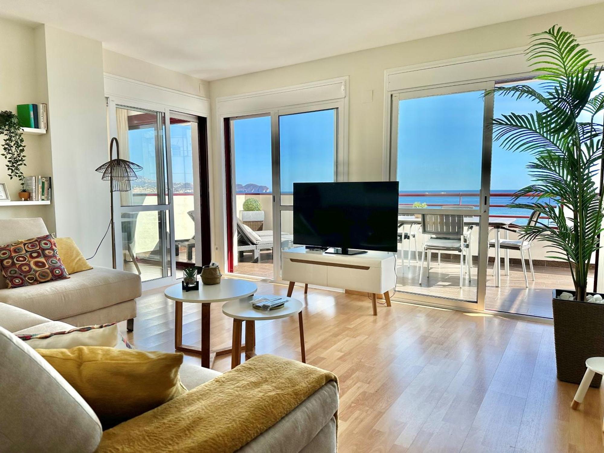 Apartmán Zafiro 17-D Calpe Exteriér fotografie